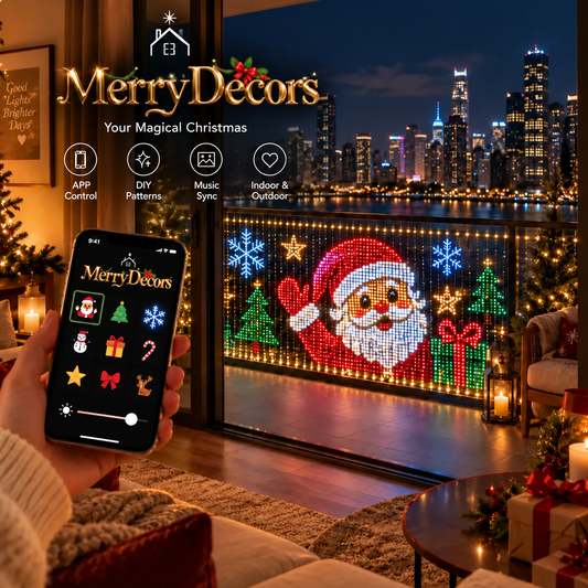 MerryDecors™ - Balcony Lights
