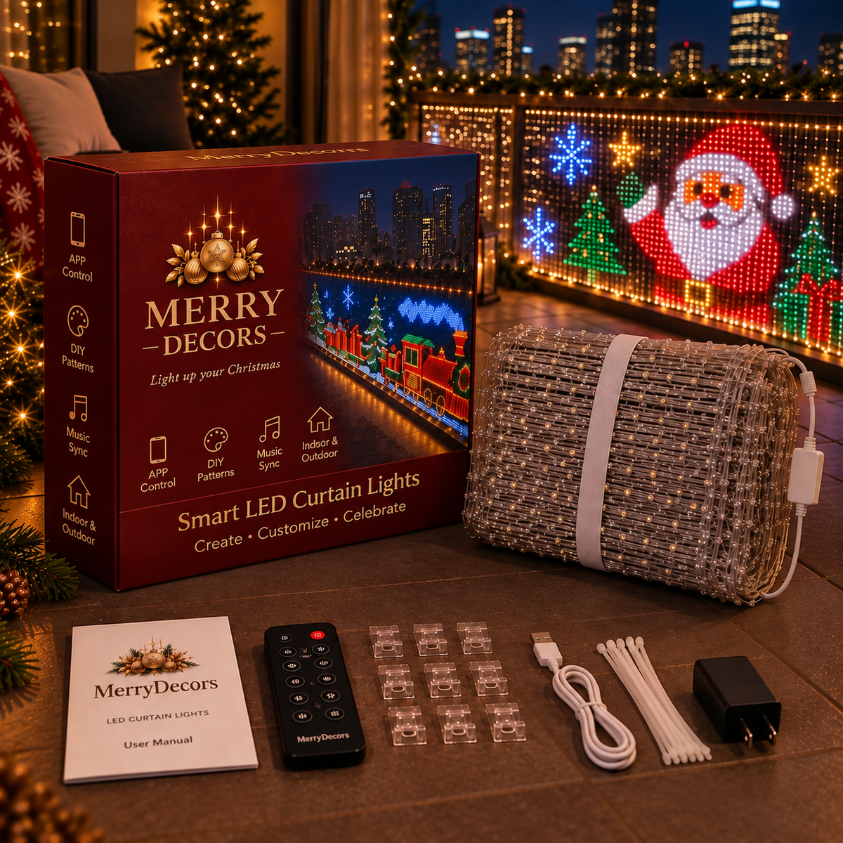 MerryDecors™ - Balcony Lights