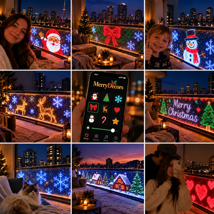 MerryDecors™ - Balcony Lights